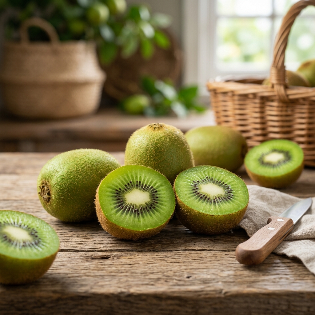Fresh Kiwi Fruit